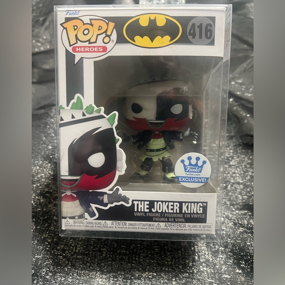 THE JOKER KING FunKo POP
